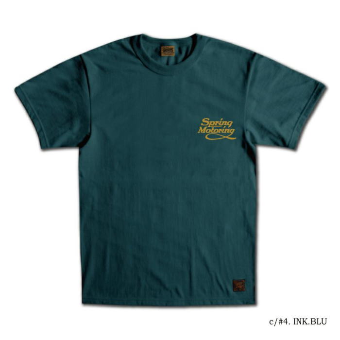 SDL-2201-MOTORING-SDL2201-DELUXEWARE-デラックスウエアＴシャツの画像