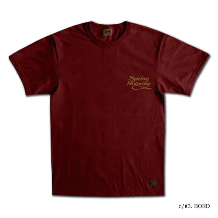 SDL-2201-MOTORING-SDL2201-DELUXEWARE-デラックスウエアＴシャツの画像