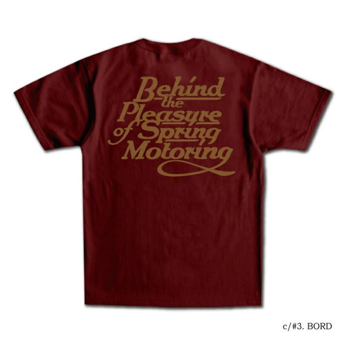 SDL-2201-MOTORING-SDL2201-DELUXEWARE-デラックスウエアＴシャツの画像