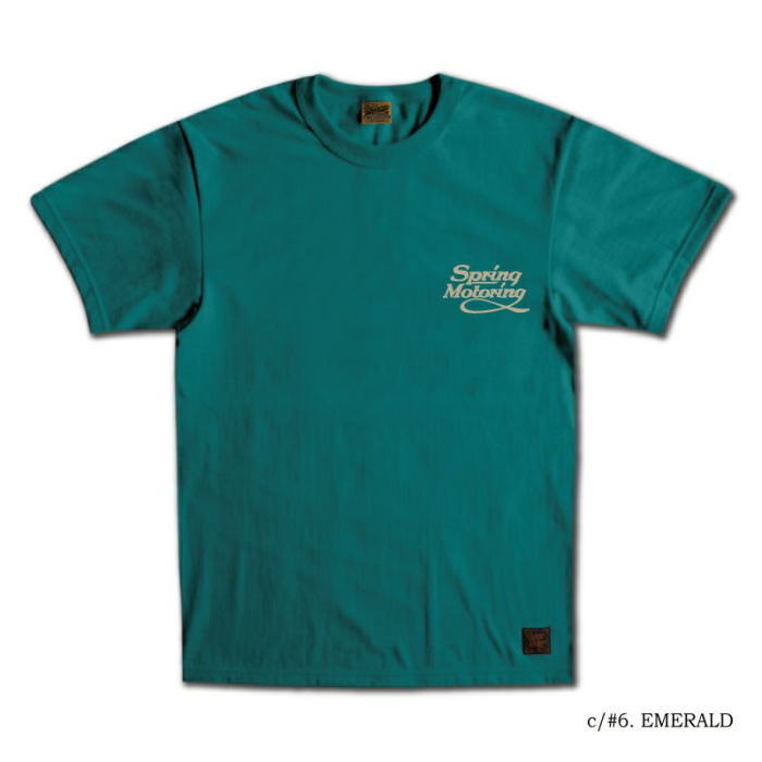 SDL-2201-MOTORING-SDL2201-DELUXEWARE-デラックスウエアＴシャツの画像