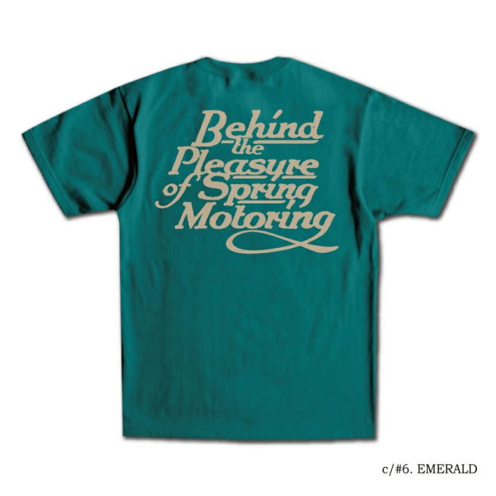 SDL-2201-MOTORING-SDL2201-DELUXEWARE-デラックスウエアＴシャツの画像