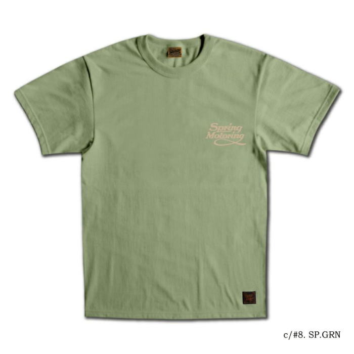 SDL-2201-MOTORING-SDL2201-DELUXEWARE-デラックスウエアＴシャツの画像