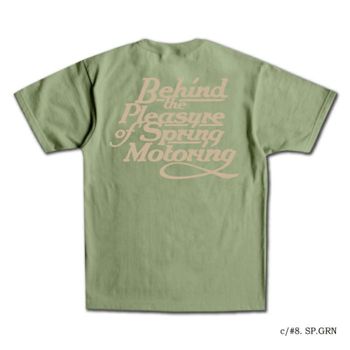 SDL-2201-MOTORING-SDL2201-DELUXEWARE-デラックスウエアＴシャツの画像