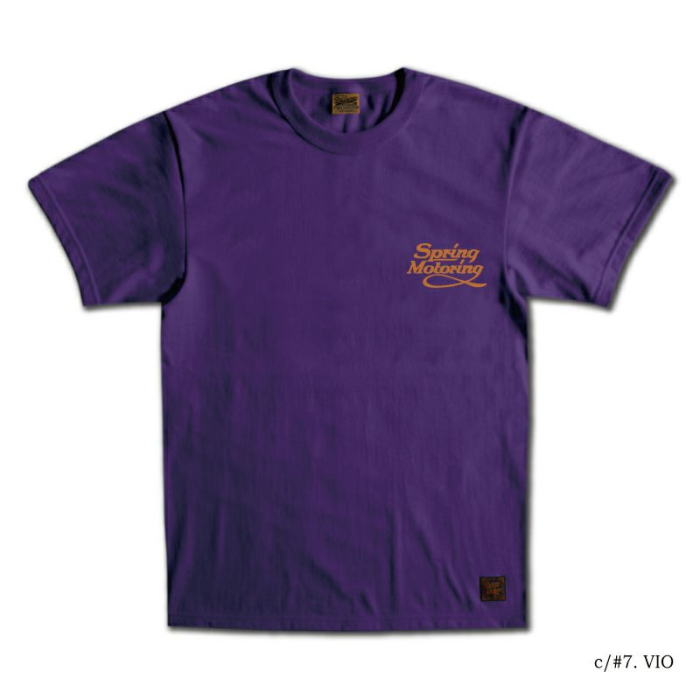 SDL-2201-MOTORING-SDL2201-DELUXEWARE-デラックスウエアＴシャツの画像