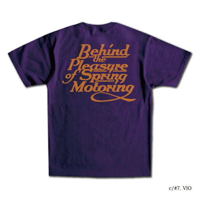 SDL-2201-MOTORING-SDL2201-DELUXEWARE-デラックスウエアＴシャツの画像