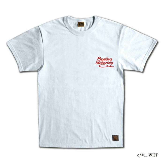 SDL-2201-MOTORING-SDL2201-DELUXEWARE-デラックスウエアＴシャツの画像