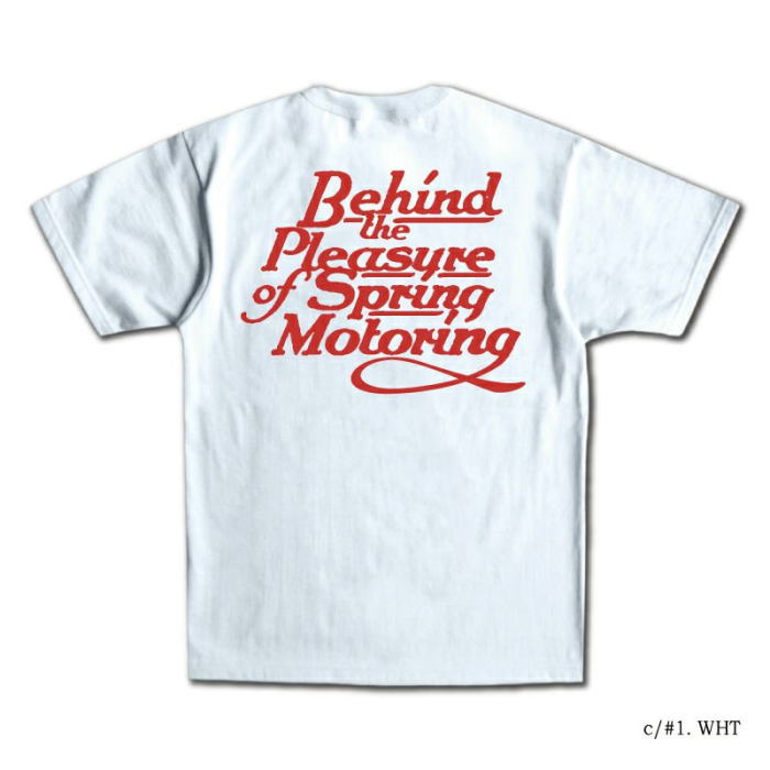 SDL-2201-MOTORING-SDL2201-DELUXEWARE-デラックスウエアＴシャツの画像