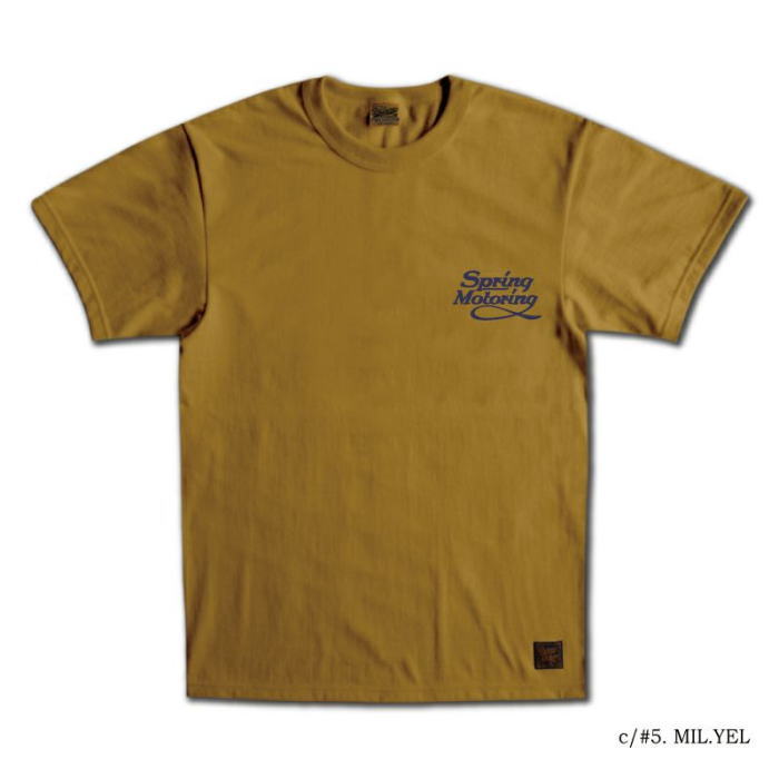 SDL-2201-MOTORING-SDL2201-DELUXEWARE-デラックスウエアＴシャツの画像