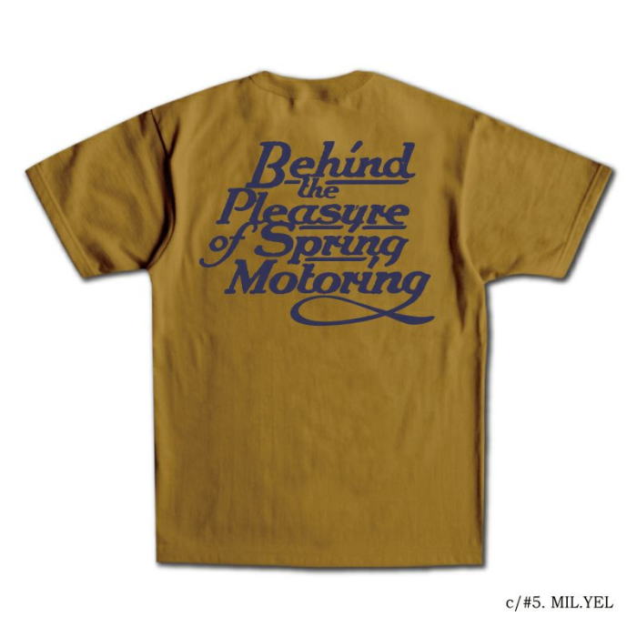 SDL-2201-MOTORING-SDL2201-DELUXEWARE-デラックスウエアＴシャツの画像