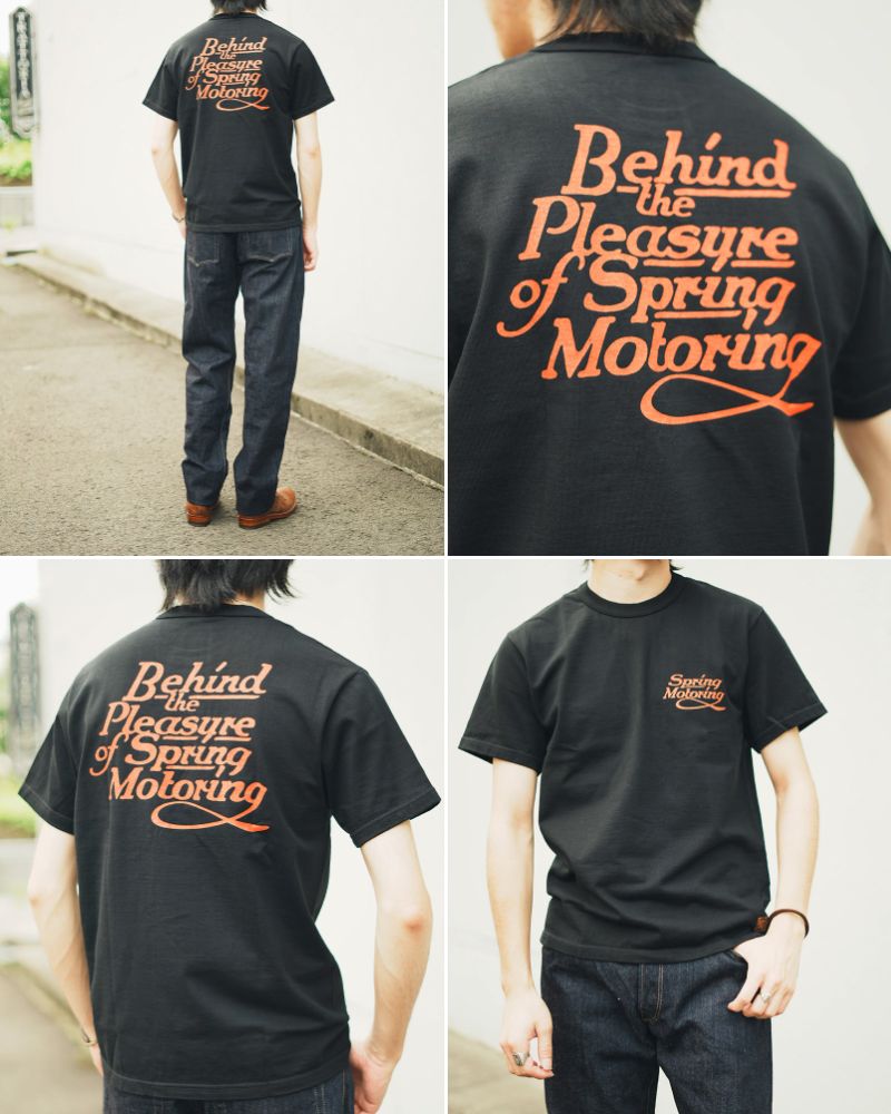 SDL-2201-MOTORING-SDL2201-DELUXEWARE-デラックスウエアＴシャツの画像