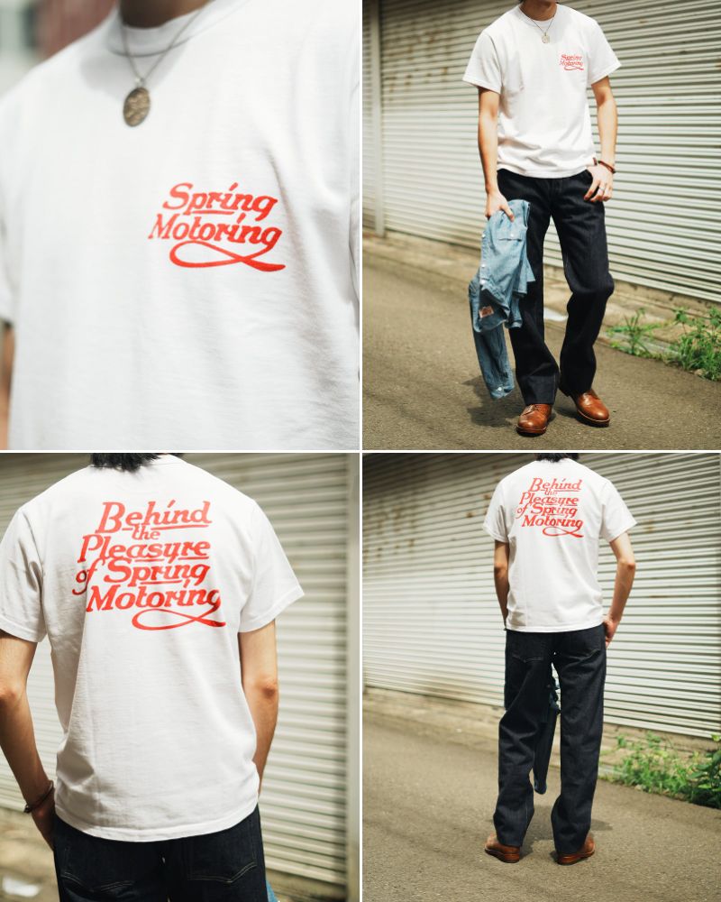 SDL-2201-MOTORING-SDL2201-DELUXEWARE-デラックスウエアＴシャツの画像