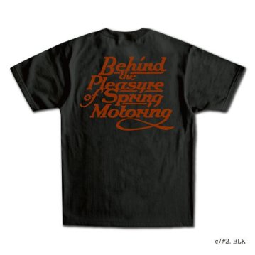SDL-2201-MOTORING-SDL2201-DELUXEWARE-デラックスウエアＴシャツの画像