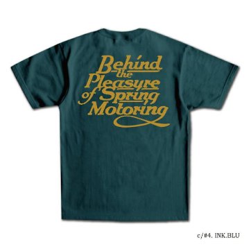 SDL-2201-MOTORING-SDL2201-DELUXEWARE-デラックスウエアＴシャツの画像