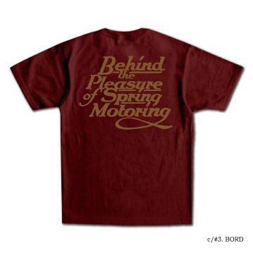 SDL-2201-MOTORING-SDL2201-DELUXEWARE-デラックスウエアＴシャツの画像