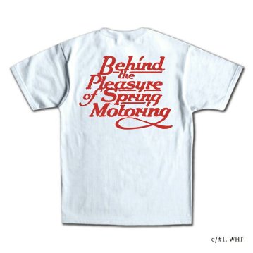 SDL-2201-MOTORING-SDL2201-DELUXEWARE-デラックスウエアＴシャツの画像