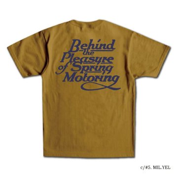 SDL-2201-MOTORING-SDL2201-DELUXEWARE-デラックスウエアＴシャツの画像
