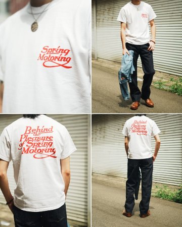 SDL-2201-MOTORING-SDL2201-DELUXEWARE-デラックスウエアＴシャツの画像