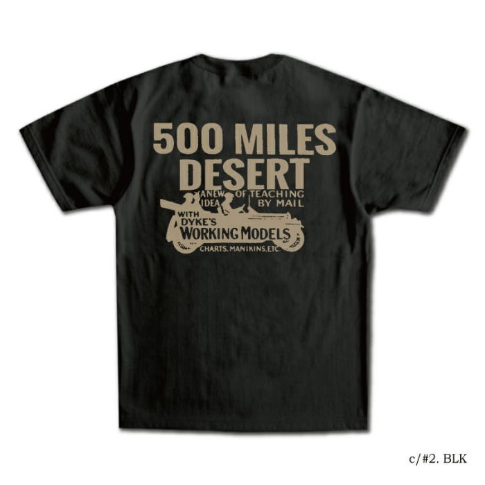 SDL-2202-MOTORING-SDL2202-DELUXEWARE-デラックスウエアＴシャツの画像