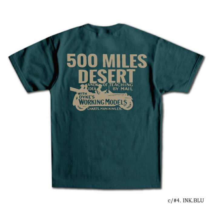 SDL-2202-MOTORING-SDL2202-DELUXEWARE-デラックスウエアＴシャツの画像