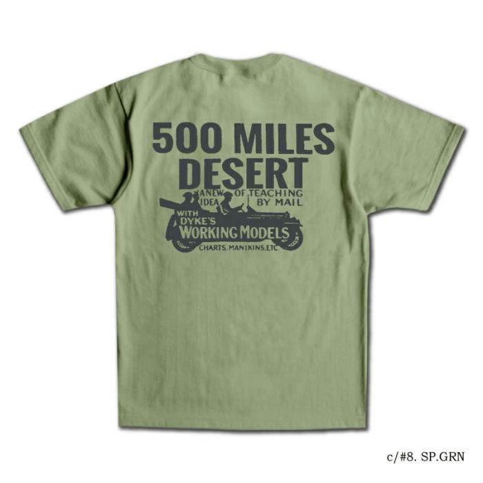 SDL-2202-MOTORING-SDL2202-DELUXEWARE-デラックスウエアＴシャツの画像