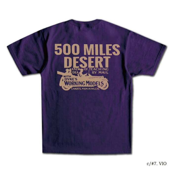 SDL-2202-MOTORING-SDL2202-DELUXEWARE-デラックスウエアＴシャツの画像