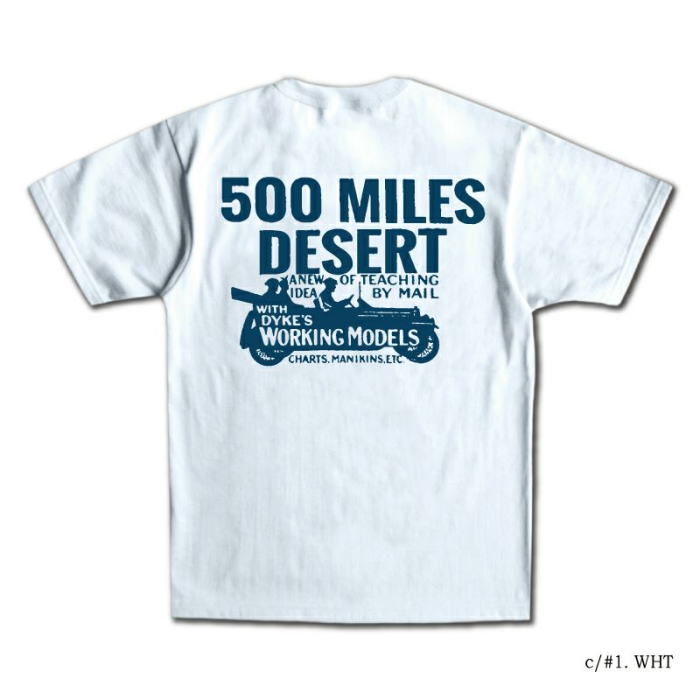 SDL-2202-MOTORING-SDL2202-DELUXEWARE-デラックスウエアＴシャツの画像
