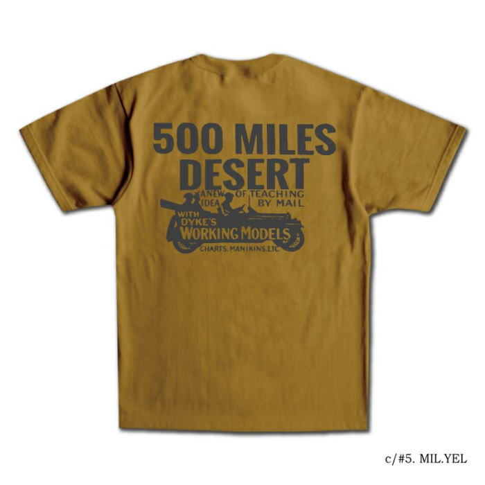 SDL-2202-MOTORING-SDL2202-DELUXEWARE-デラックスウエアＴシャツの画像