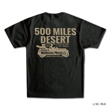 SDL-2202-MOTORING-SDL2202-DELUXEWARE-デラックスウエアＴシャツの画像