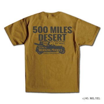 SDL-2202-MOTORING-SDL2202-DELUXEWARE-デラックスウエアＴシャツの画像
