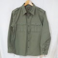 FN-SCK-005L-OLV-サファリシャツ-FNSCK005L-FLATHEAD-フラットヘッドワークシャツ-フラットヘッドシャツの画像