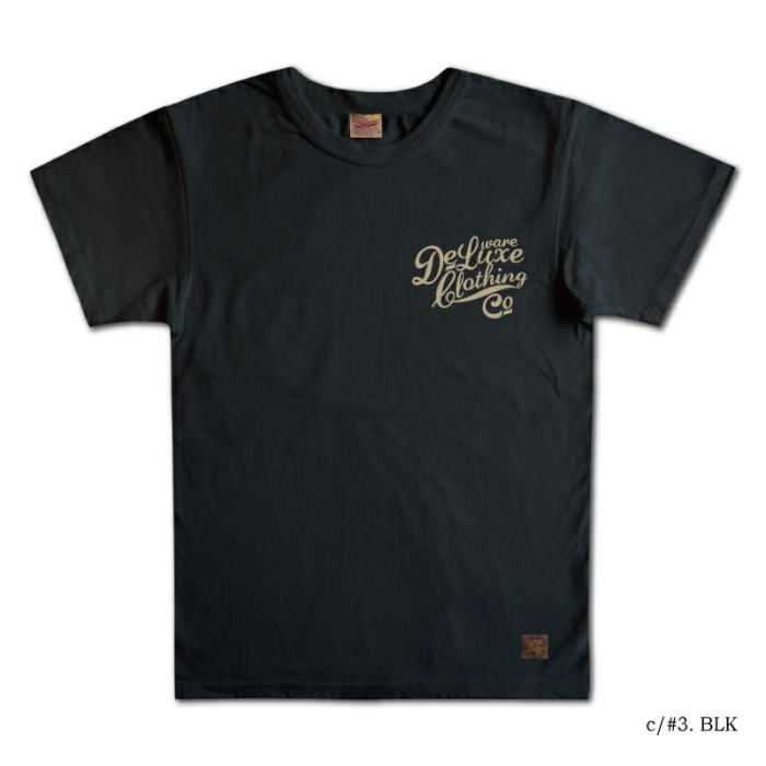 BRGM-00B6-ブランドロゴTシャツ00B6-BRGM00B6-DELUXEWARE-デラックスウエアTシャツの画像