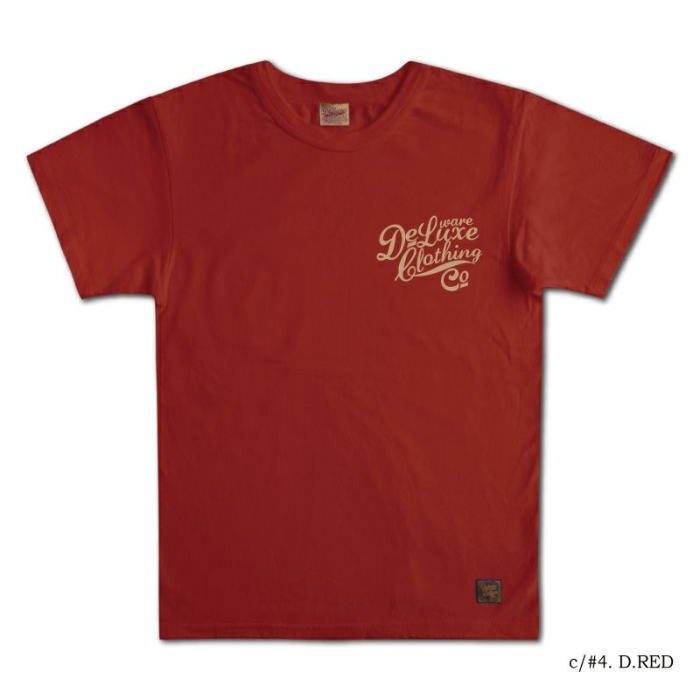BRGM-00B6-ブランドロゴTシャツ00B6-BRGM00B6-DELUXEWARE-デラックスウエアTシャツの画像