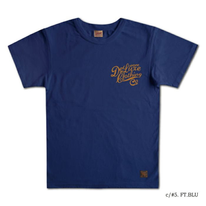 BRGM-00B6-ブランドロゴTシャツ00B6-BRGM00B6-DELUXEWARE-デラックスウエアTシャツの画像