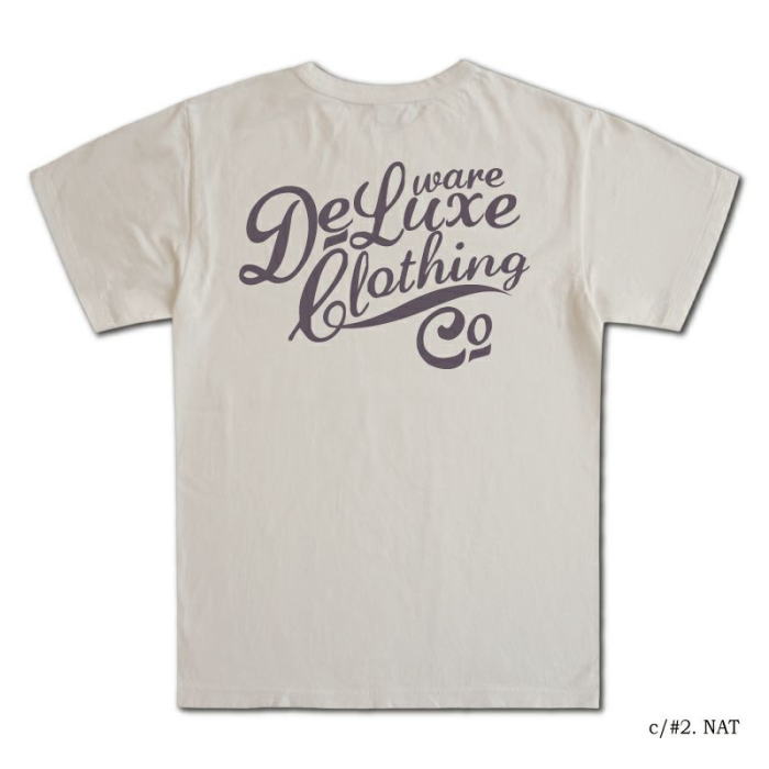 BRGM-00B6-ブランドロゴTシャツ00B6-BRGM00B6-DELUXEWARE-デラックスウエアTシャツの画像