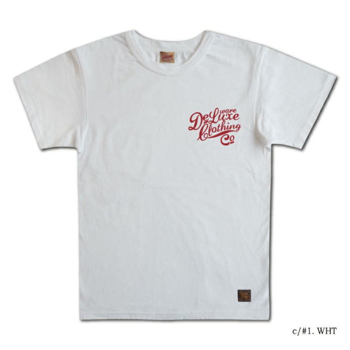 BRGM-00B6-ブランドロゴTシャツ00B6-BRGM00B6-DELUXEWARE-デラックスウエアTシャツの画像