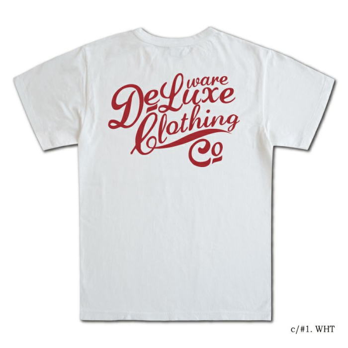 BRGM-00B6-ブランドロゴTシャツ00B6-BRGM00B6-DELUXEWARE-デラックスウエアTシャツの画像