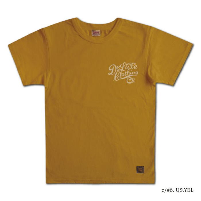 BRGM-00B6-ブランドロゴTシャツ00B6-BRGM00B6-DELUXEWARE-デラックスウエアTシャツの画像