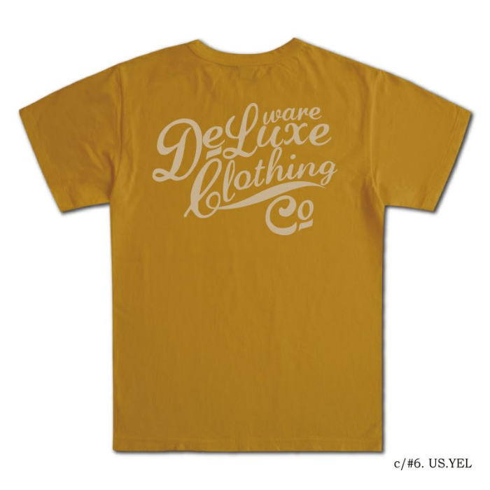 BRGM-00B6-ブランドロゴTシャツ00B6-BRGM00B6-DELUXEWARE-デラックスウエアTシャツの画像