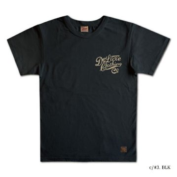 BRGM-00B6-ブランドロゴTシャツ00B6-BRGM00B6-DELUXEWARE-デラックスウエアTシャツの画像