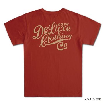 BRGM-00B6-ブランドロゴTシャツ00B6-BRGM00B6-DELUXEWARE-デラックスウエアTシャツの画像