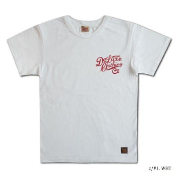 BRGM-00B6-ブランドロゴTシャツ00B6-BRGM00B6-DELUXEWARE-デラックスウエアTシャツの画像