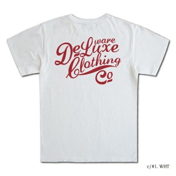 BRGM-00B6-ブランドロゴTシャツ00B6-BRGM00B6-DELUXEWARE-デラックスウエアTシャツの画像
