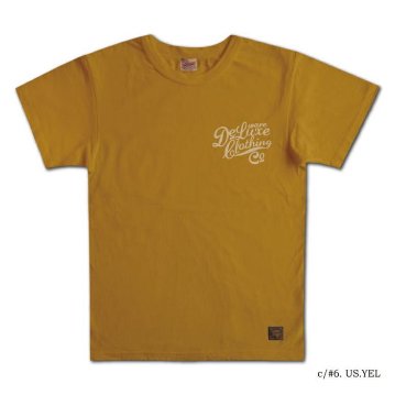 BRGM-00B6-ブランドロゴTシャツ00B6-BRGM00B6-DELUXEWARE-デラックスウエアTシャツの画像