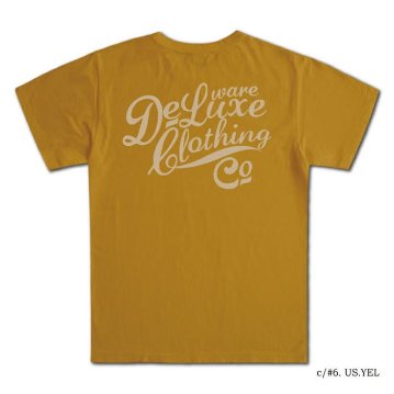 BRGM-00B6-ブランドロゴTシャツ00B6-BRGM00B6-DELUXEWARE-デラックスウエアTシャツの画像