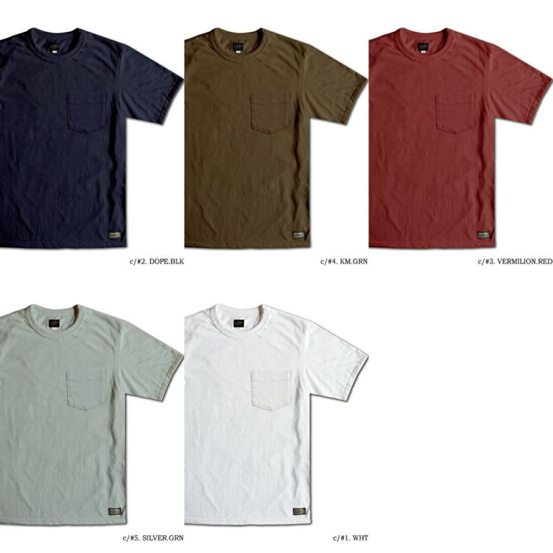 SG22T-P-PLAIN-SG22TP-DELUXEWARE-デラックスウエアＴシャツ-DALEE'S-ダリーズTシャツの画像