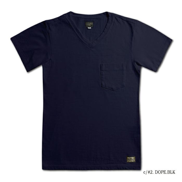 VL22T-VネックTシャツ-DELUXEWARE-デラックスウエアＴシャツ-DALEE'S-ダリーズTシャツの画像