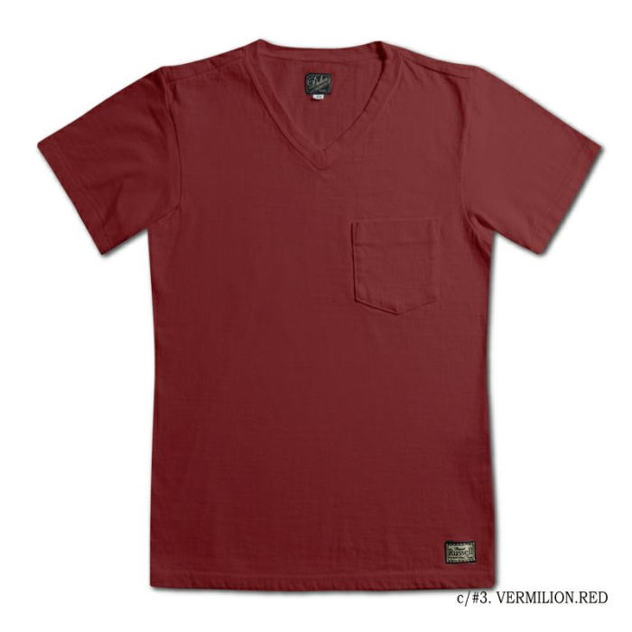 VL22T-VネックTシャツ-DELUXEWARE-デラックスウエアＴシャツ-DALEE'S-ダリーズTシャツの画像