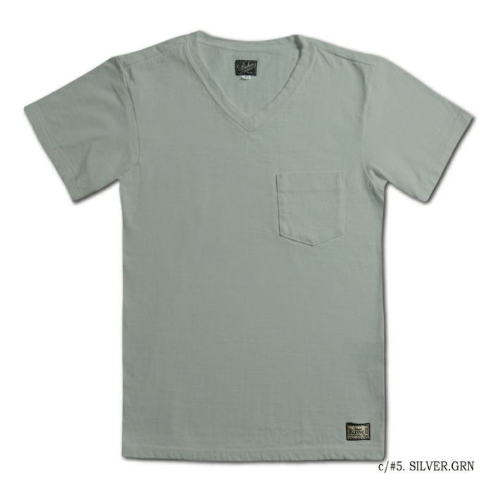 VL22T-VネックTシャツ-DELUXEWARE-デラックスウエアＴシャツ-DALEE'S-ダリーズTシャツの画像