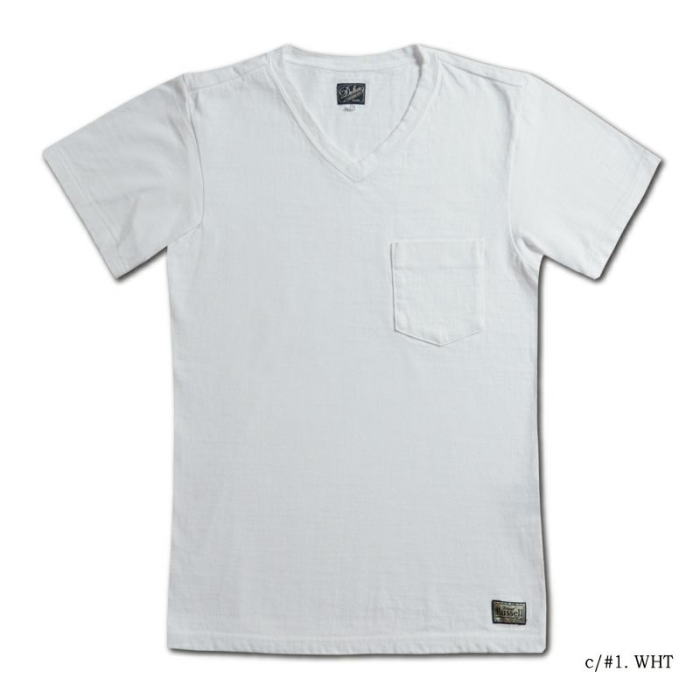 VL22T-VネックTシャツ-DELUXEWARE-デラックスウエアＴシャツ-DALEE'S-ダリーズTシャツの画像