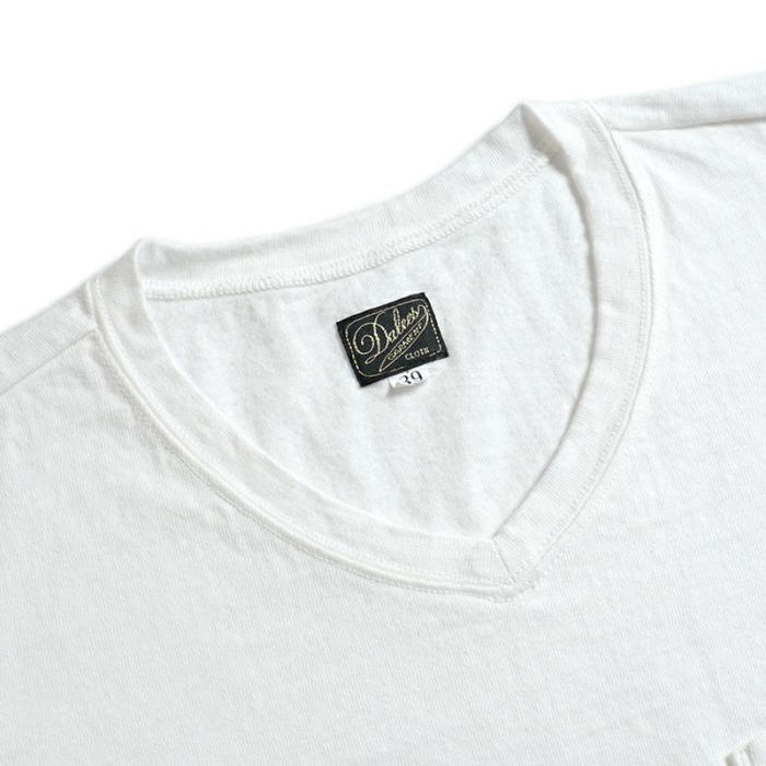 VL22T-VネックTシャツ-DELUXEWARE-デラックスウエアＴシャツ-DALEE'S-ダリーズTシャツの画像